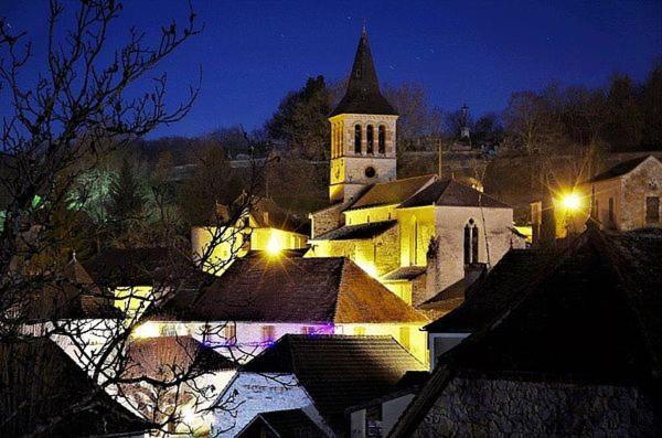 Chez La Marquise Bed & Breakfast Boissieres  Bagian luar foto