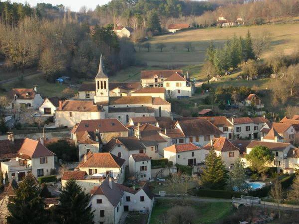 Chez La Marquise Bed & Breakfast Boissieres  Bagian luar foto