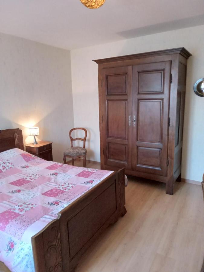 Chez La Marquise Bed & Breakfast Boissieres  Bagian luar foto
